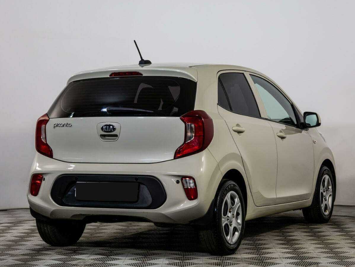 Купить Kia Picanto, 2018, 59 546 км, фото №4