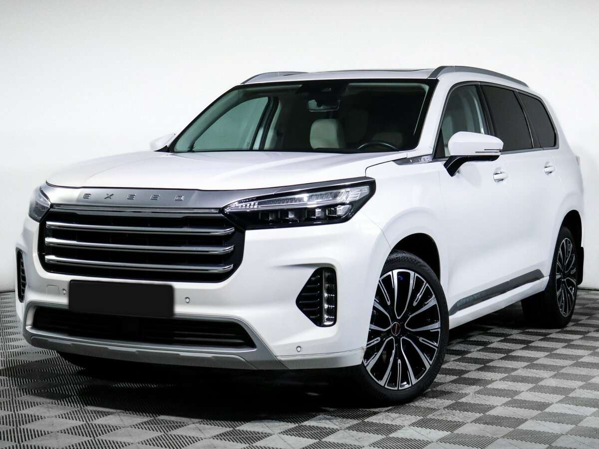 Купить Exeed VX, 2022, 39 420 км, фото №1