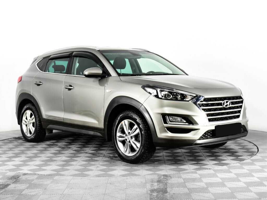 Купить Hyundai Tucson, 2020, 20 251 км, фото №3