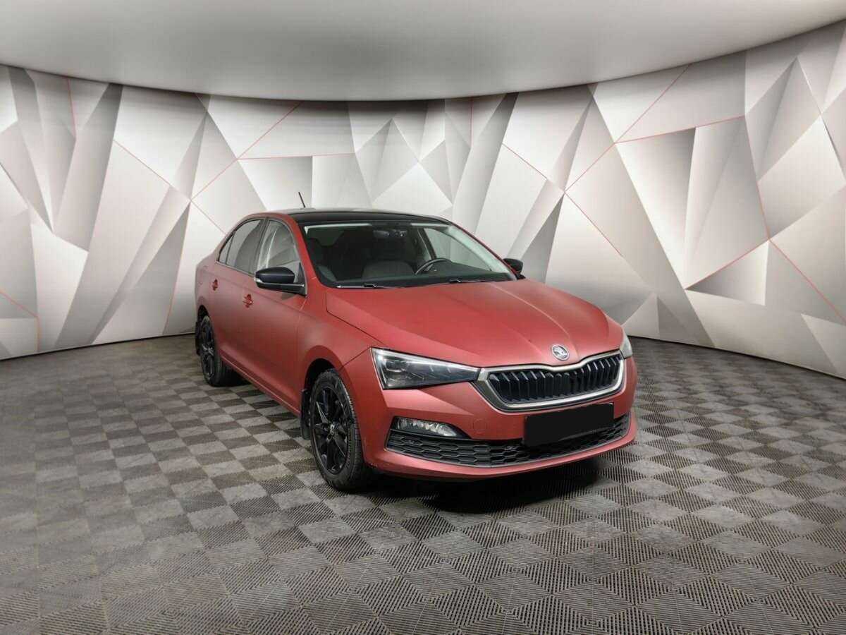 Купить Skoda Rapid, 2021, 73 804 км, фото №3
