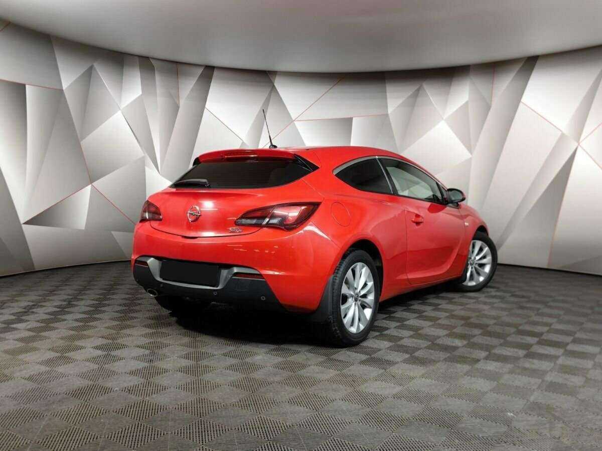 Купить Opel Astra GTC, 2012, 85 000 км, фото №2