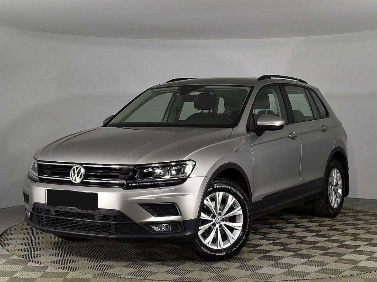 Купить Volkswagen Tiguan, 2020, 68 040 км, фото №1