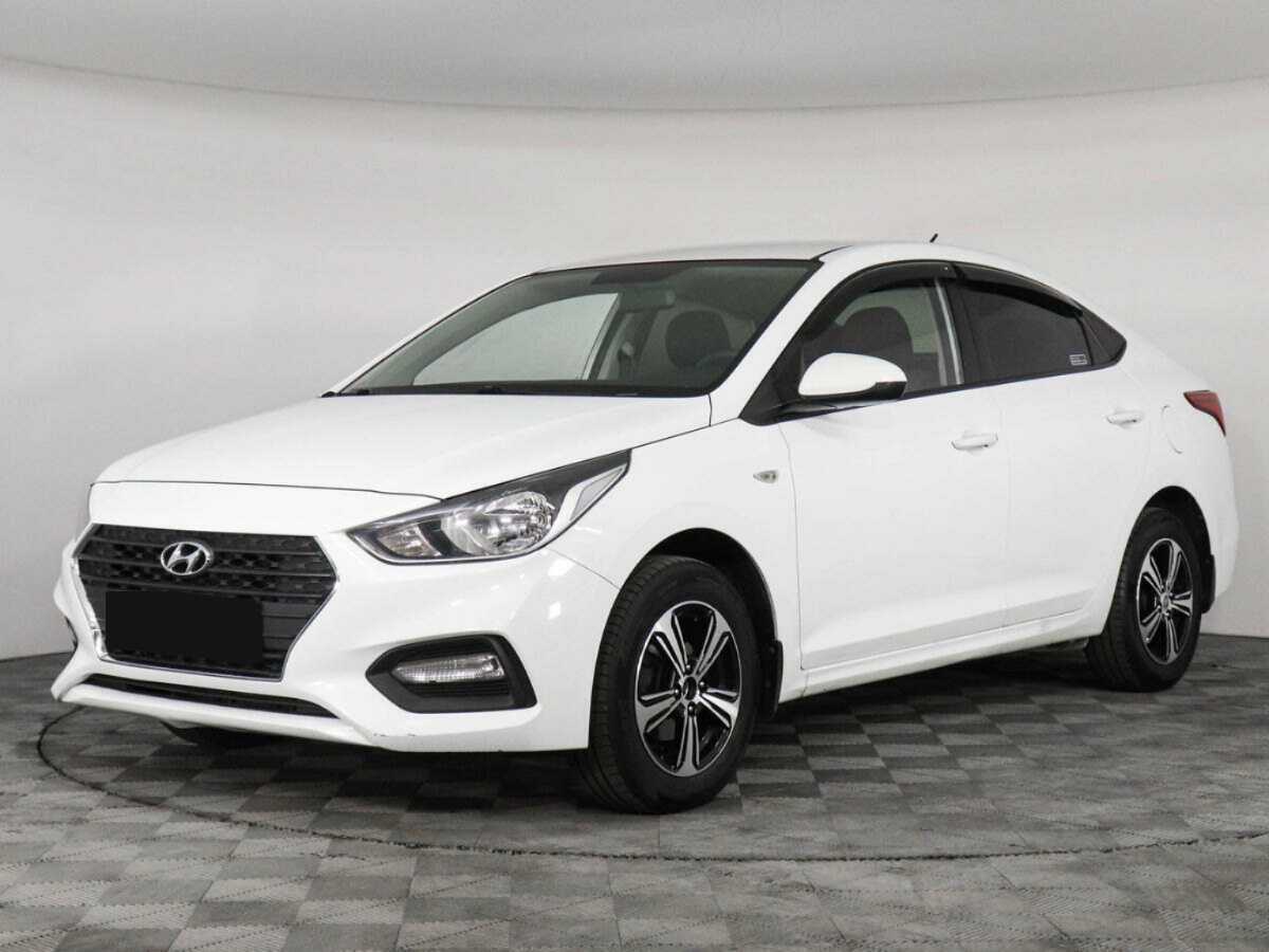 Купить Hyundai Solaris, 2017, 111 194 км, фото №1