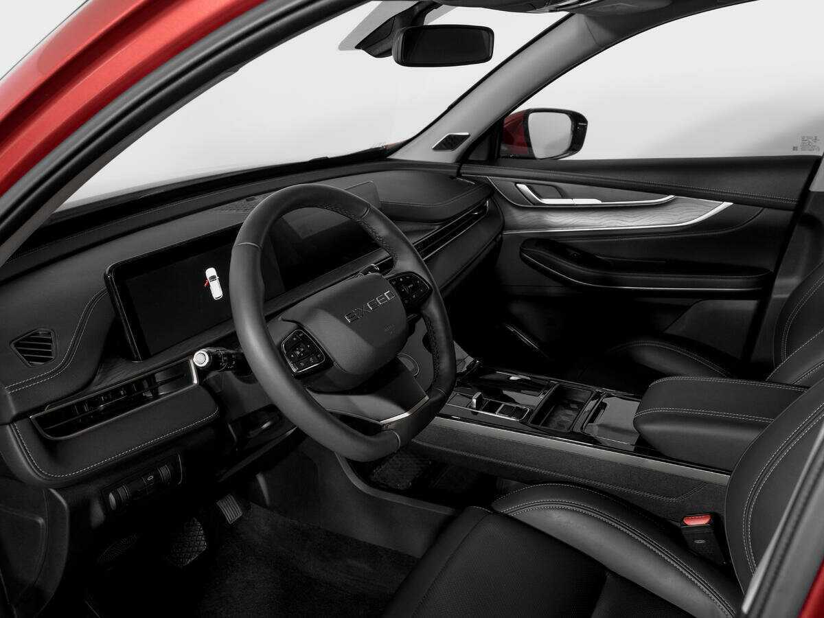 Купить EXEED LX, 2022, 15 793 км, фото №15