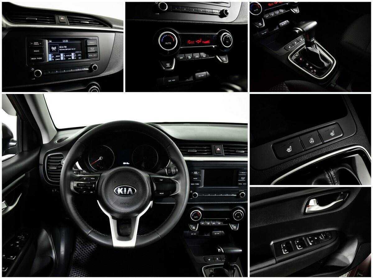Купить Kia Rio, 2021, 80 415 км, фото №14