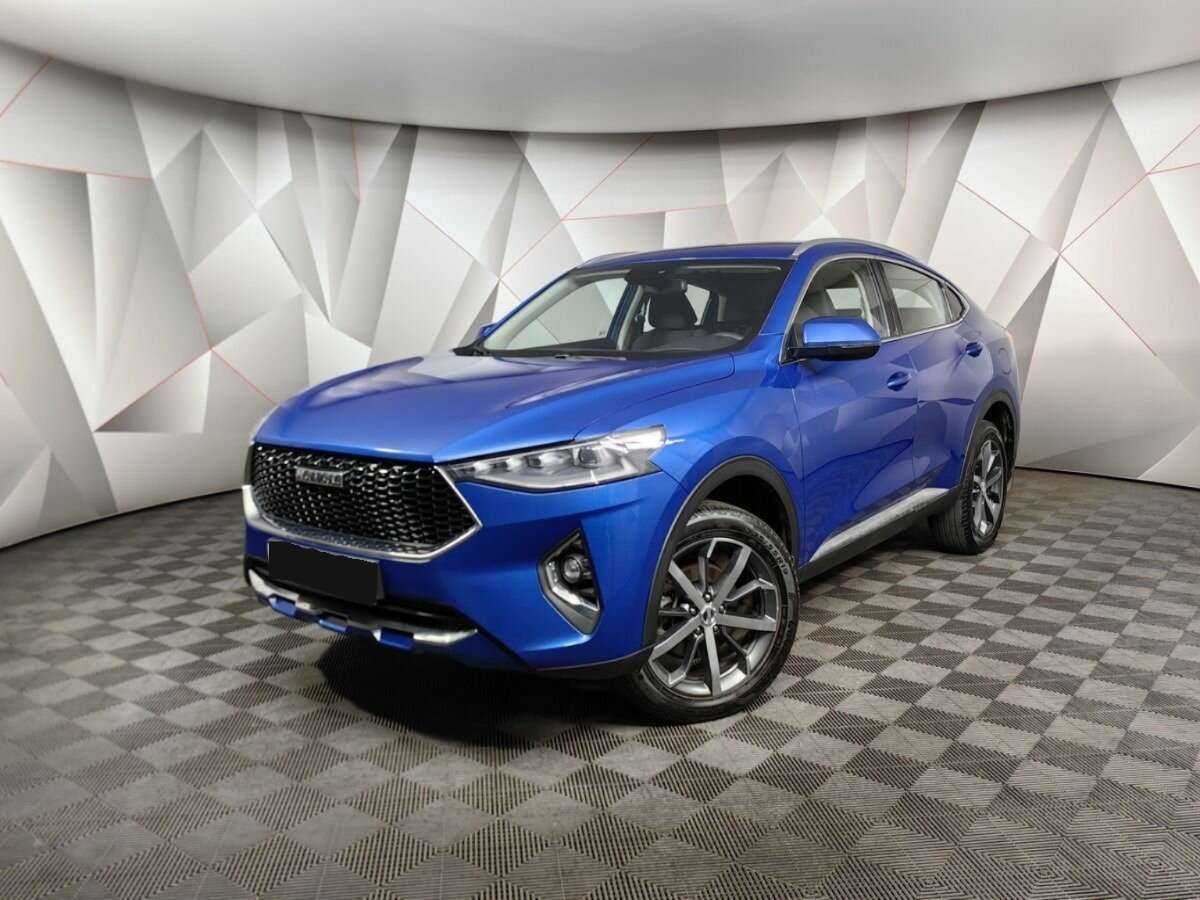 Купить Haval F7x, 2021, 73 429 км, фото №1