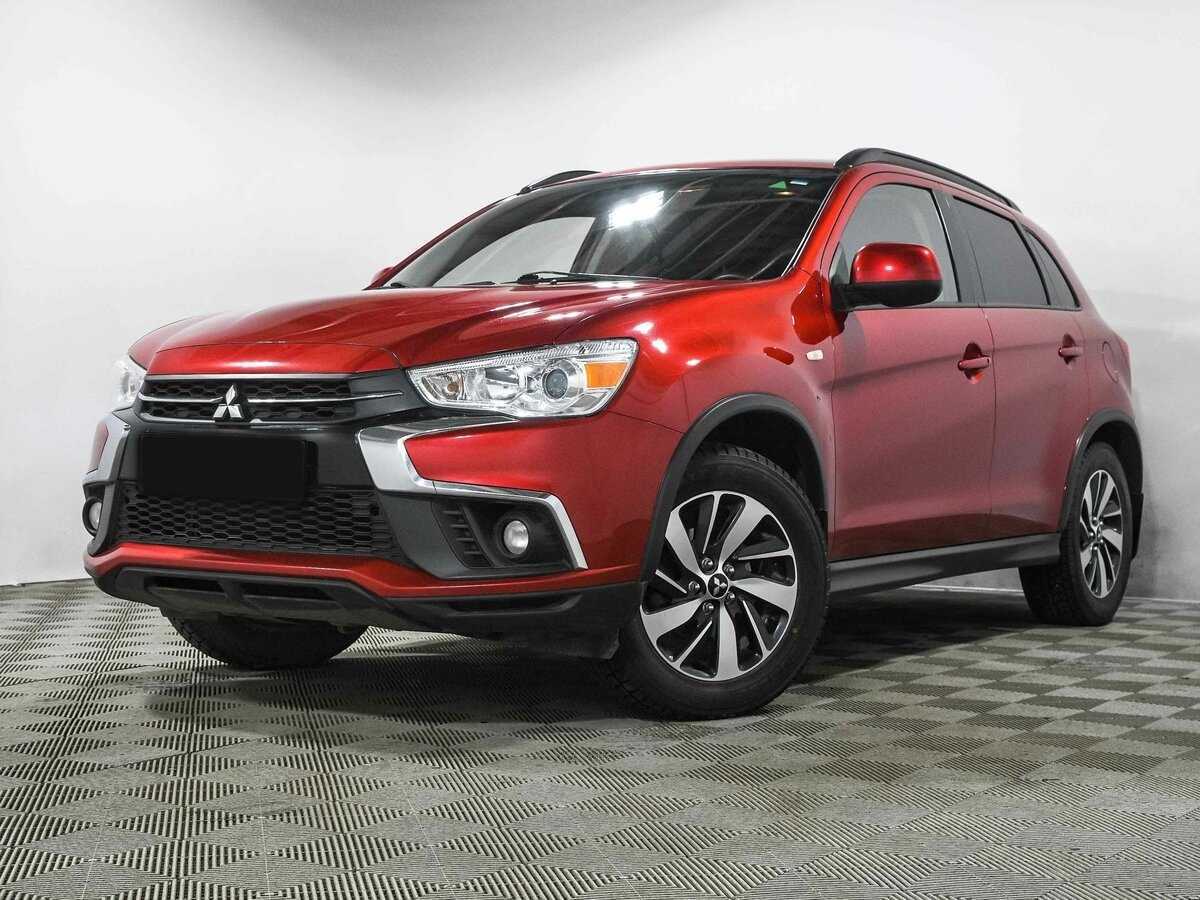 Купить Mitsubishi ASX, 2018, 114 806 км, фото №1