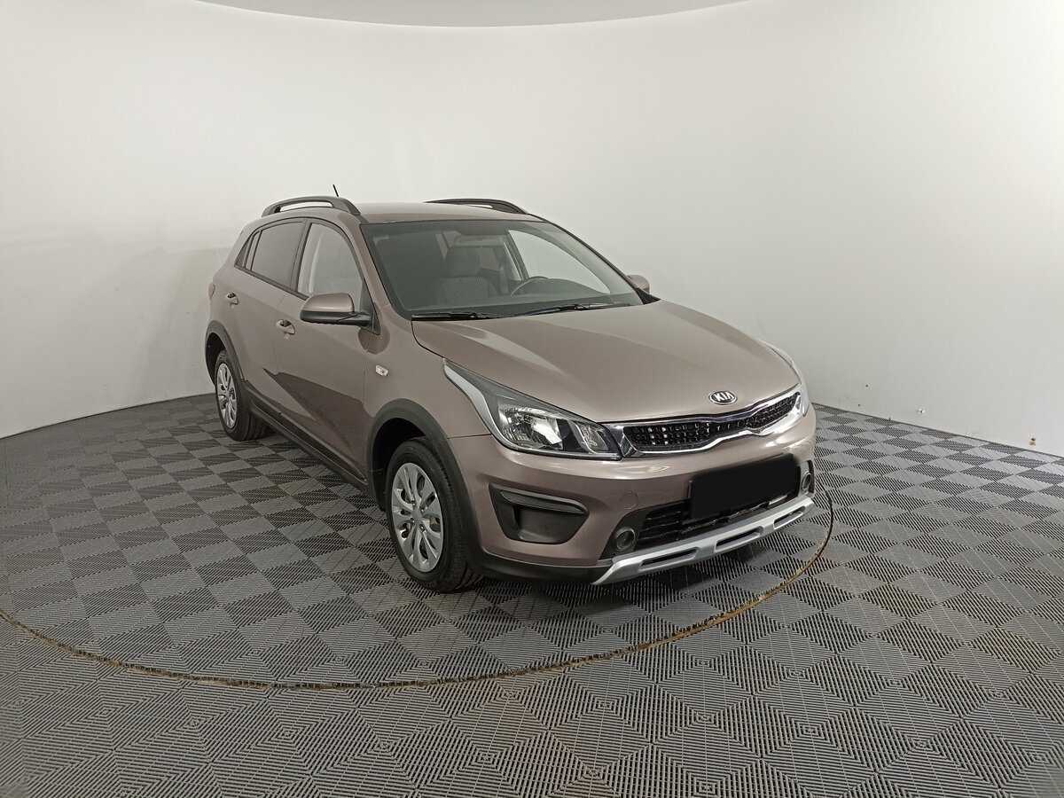 Купить Kia Rio X-Line, 2019, 93 992 км, фото №3