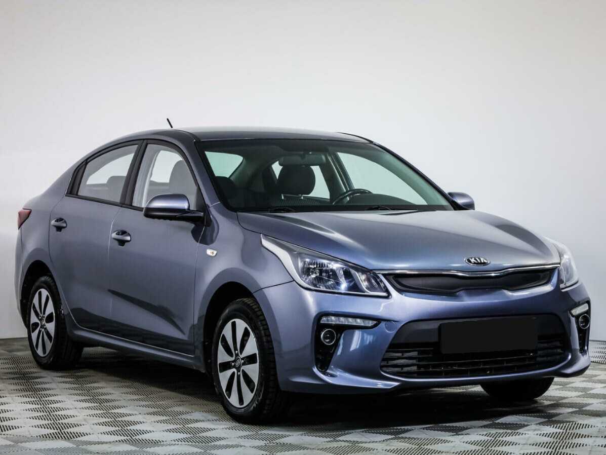 Купить Kia Rio, 2018, 77 198 км, фото №2