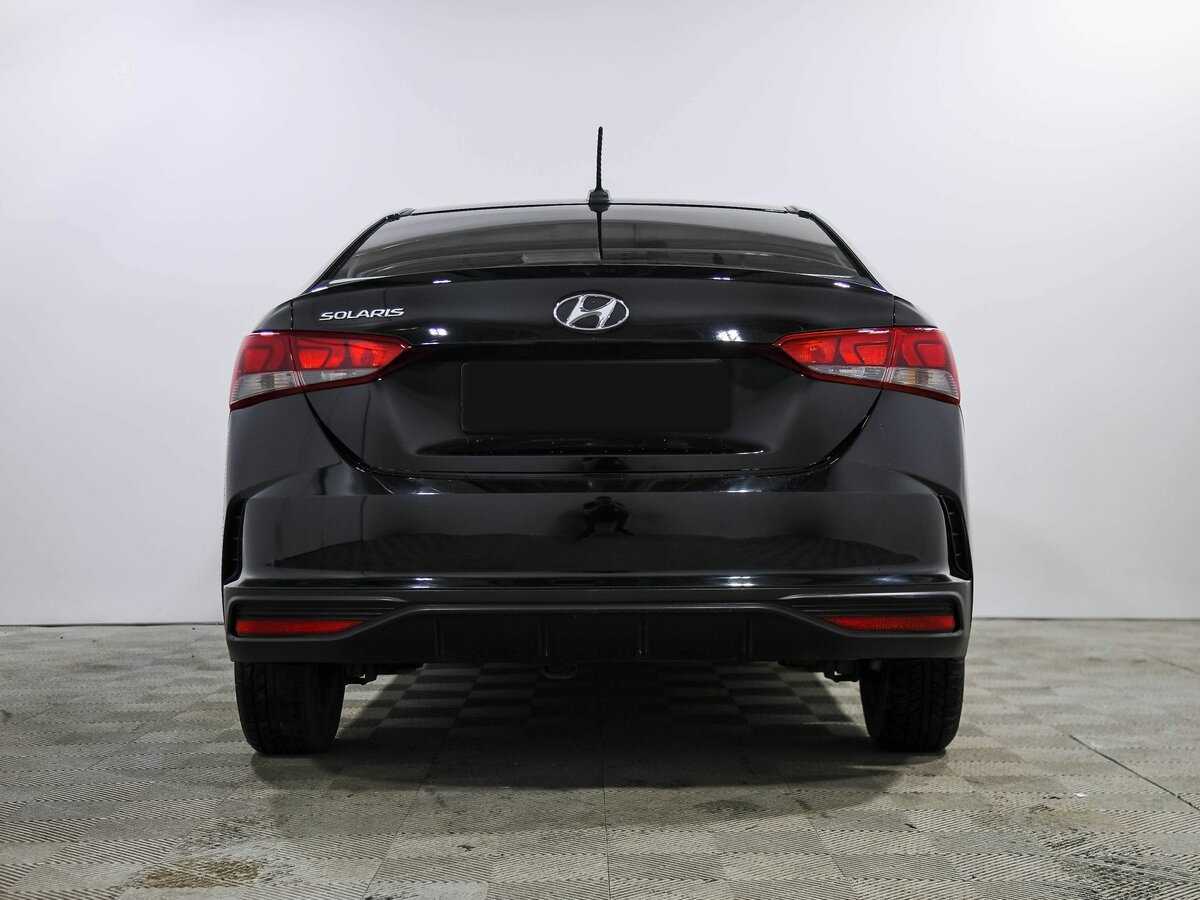 Купить Hyundai Solaris, 2021, 45 059 км, фото №5