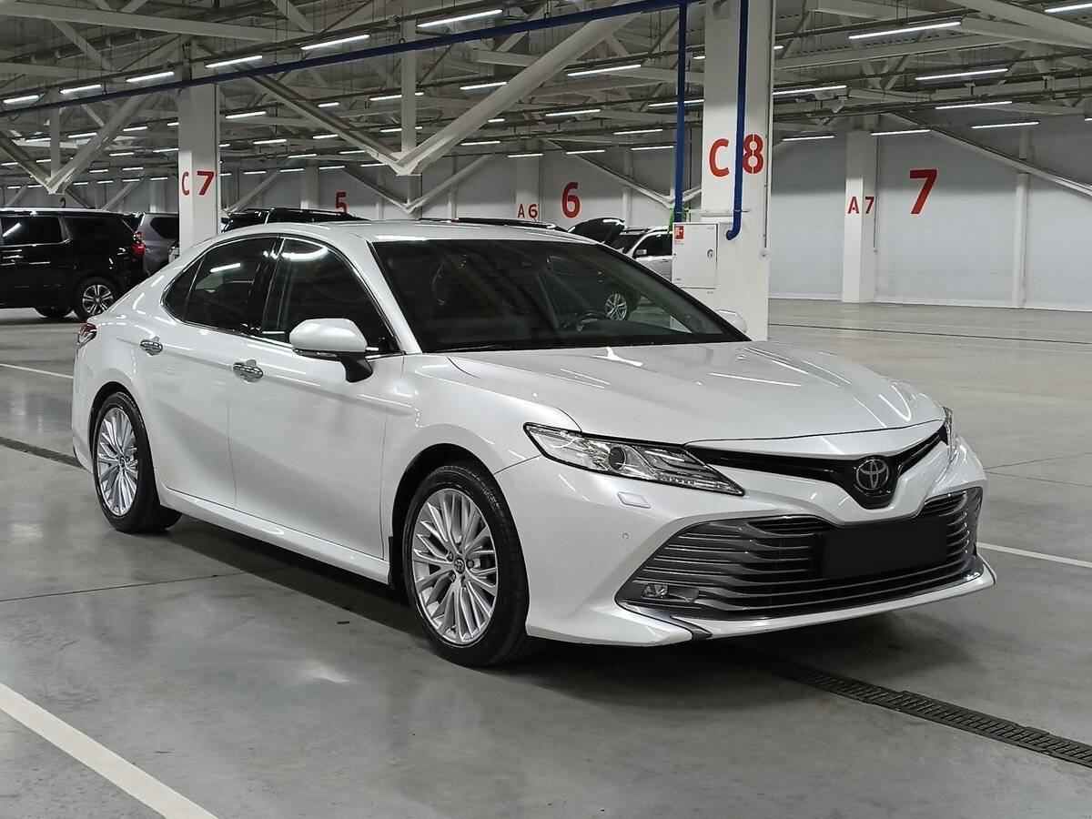 Купить Toyota Camry, 2019, 83 702 км, фото №3