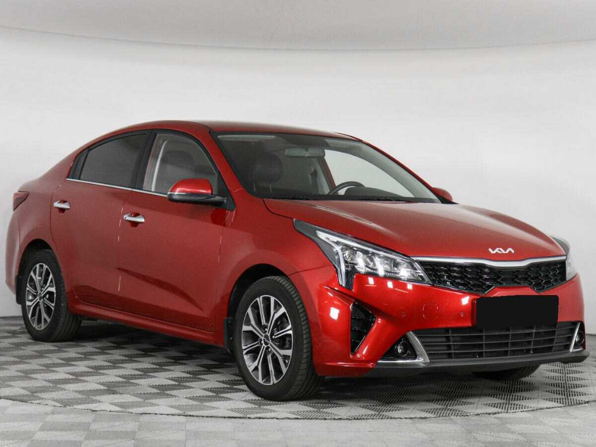 Купить Kia Rio, 2022, 54 870 км, фото №3