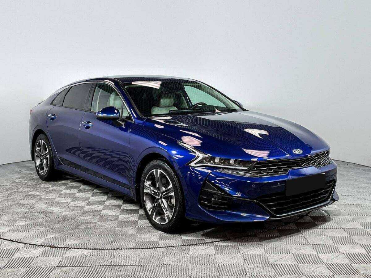 Купить Kia K5, 2020, 76 303 км, фото №2