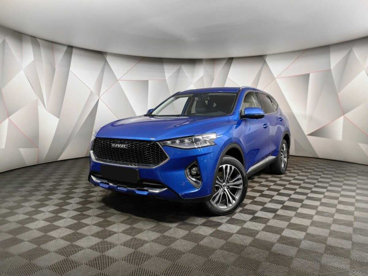 Купить Haval F7, 2021, 47 588 км, фото №1