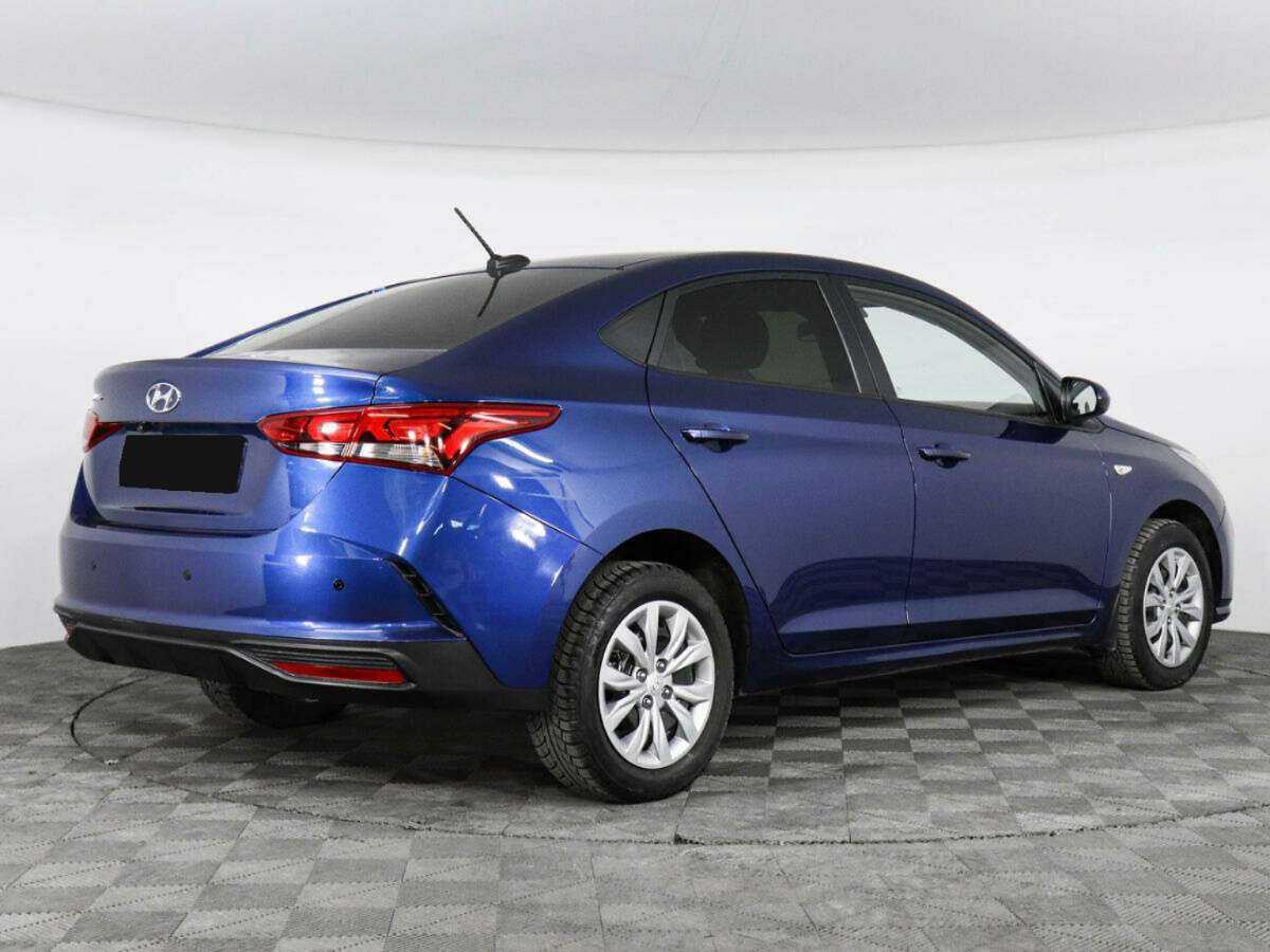 Купить Hyundai Solaris, 2022, 35 725 км, фото №5