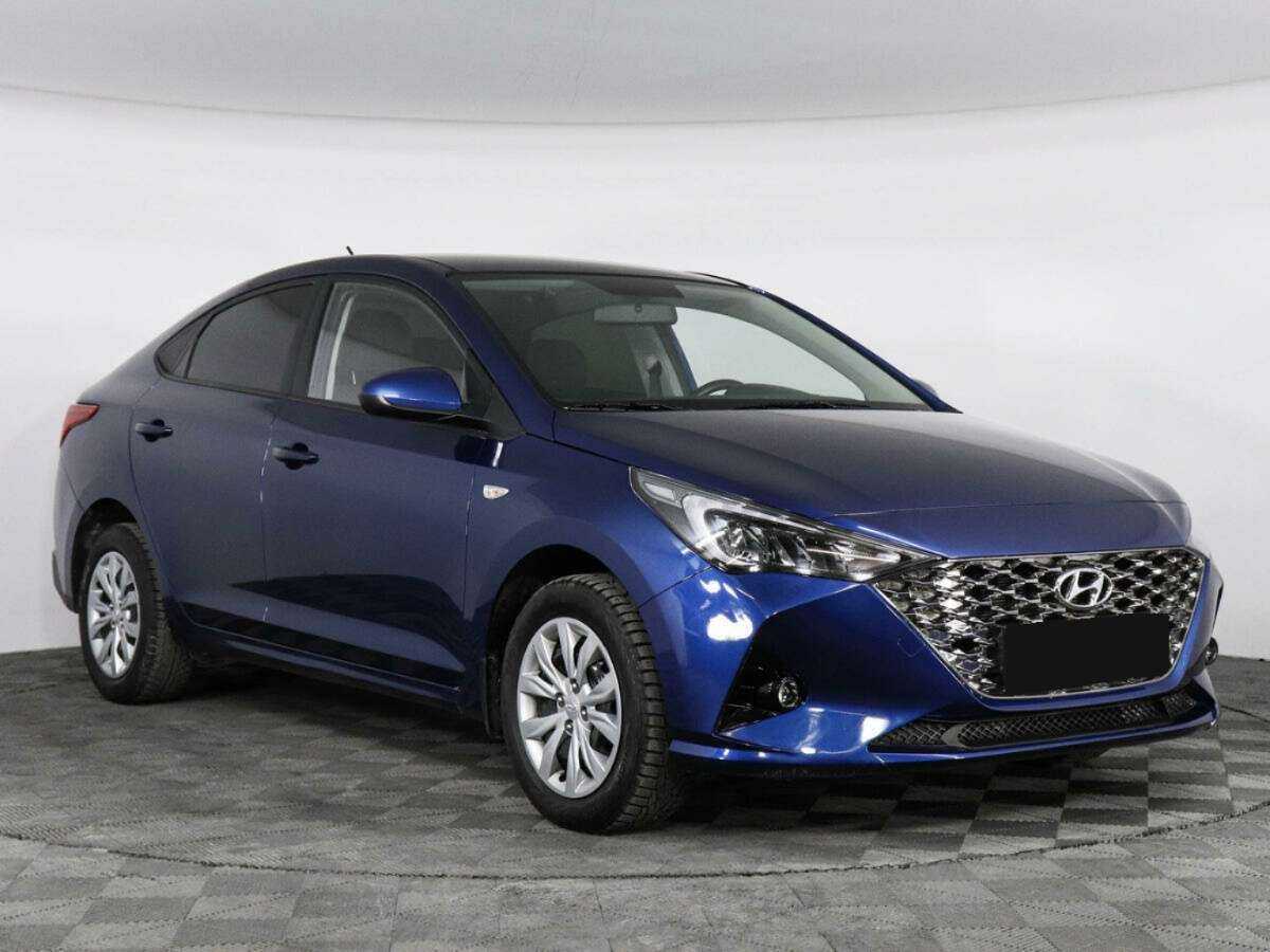 Купить Hyundai Solaris, 2022, 35 725 км, фото №3