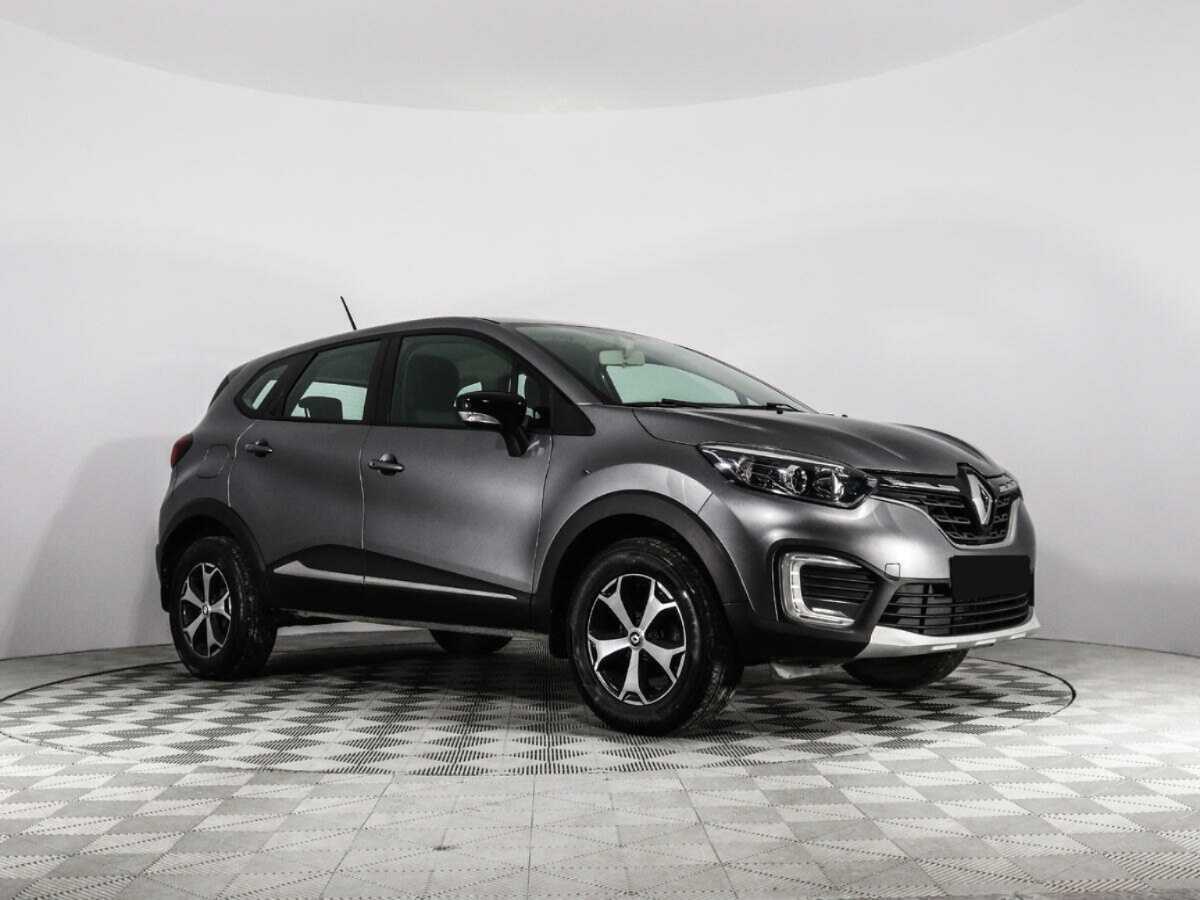 Купить Renault Kaptur, 2020, 74 037 км, фото №3