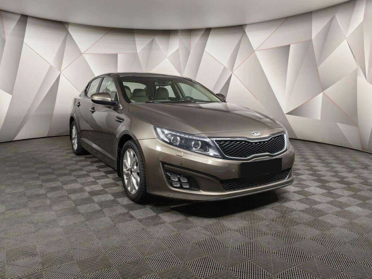 Купить Kia Optima, 2014, 90 989 км, фото №3