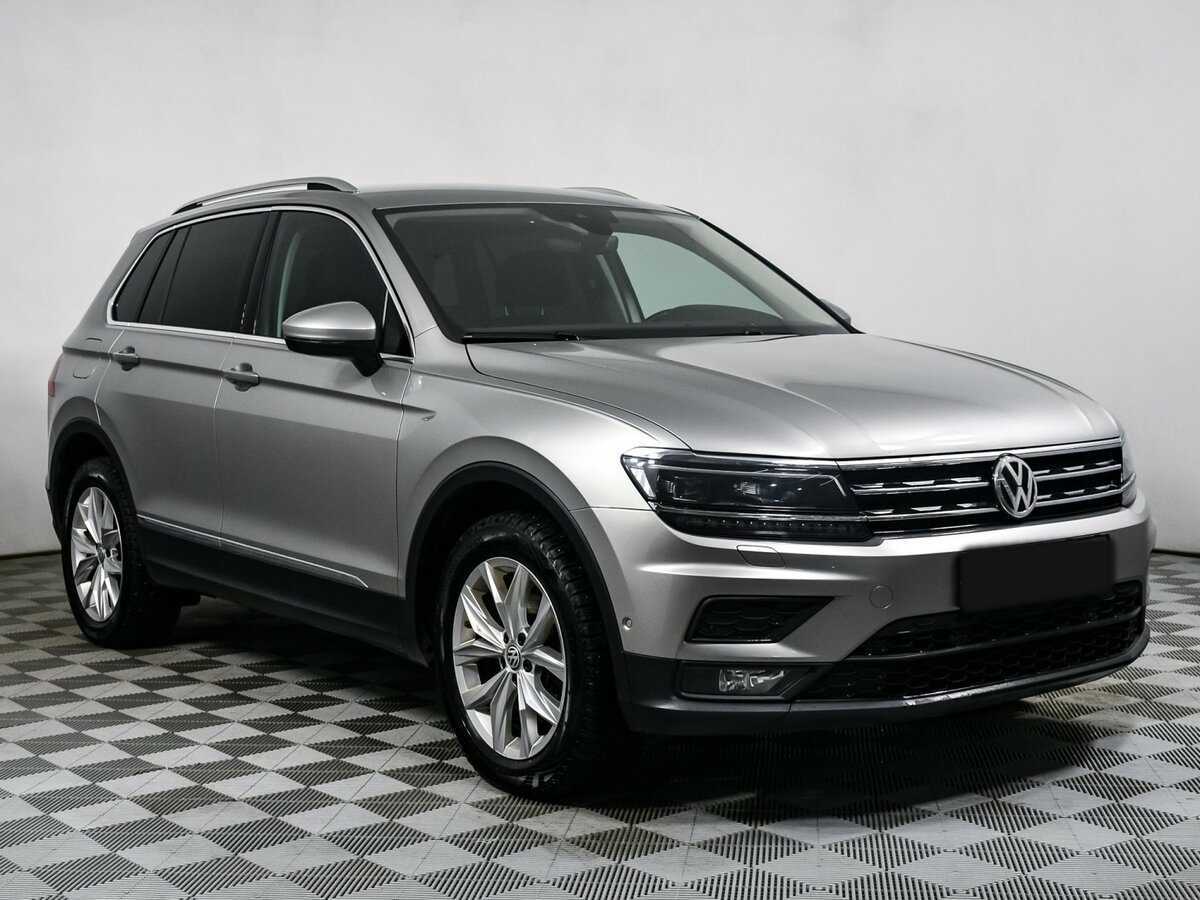 Купить Volkswagen Tiguan, 2020, 86 266 км, фото №3