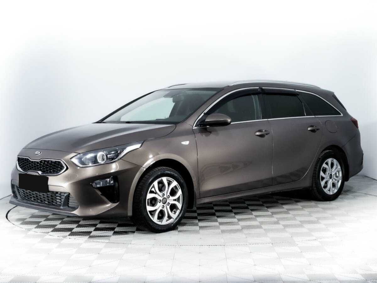 Купить Kia Ceed, 2019, 86 623 км, фото №1