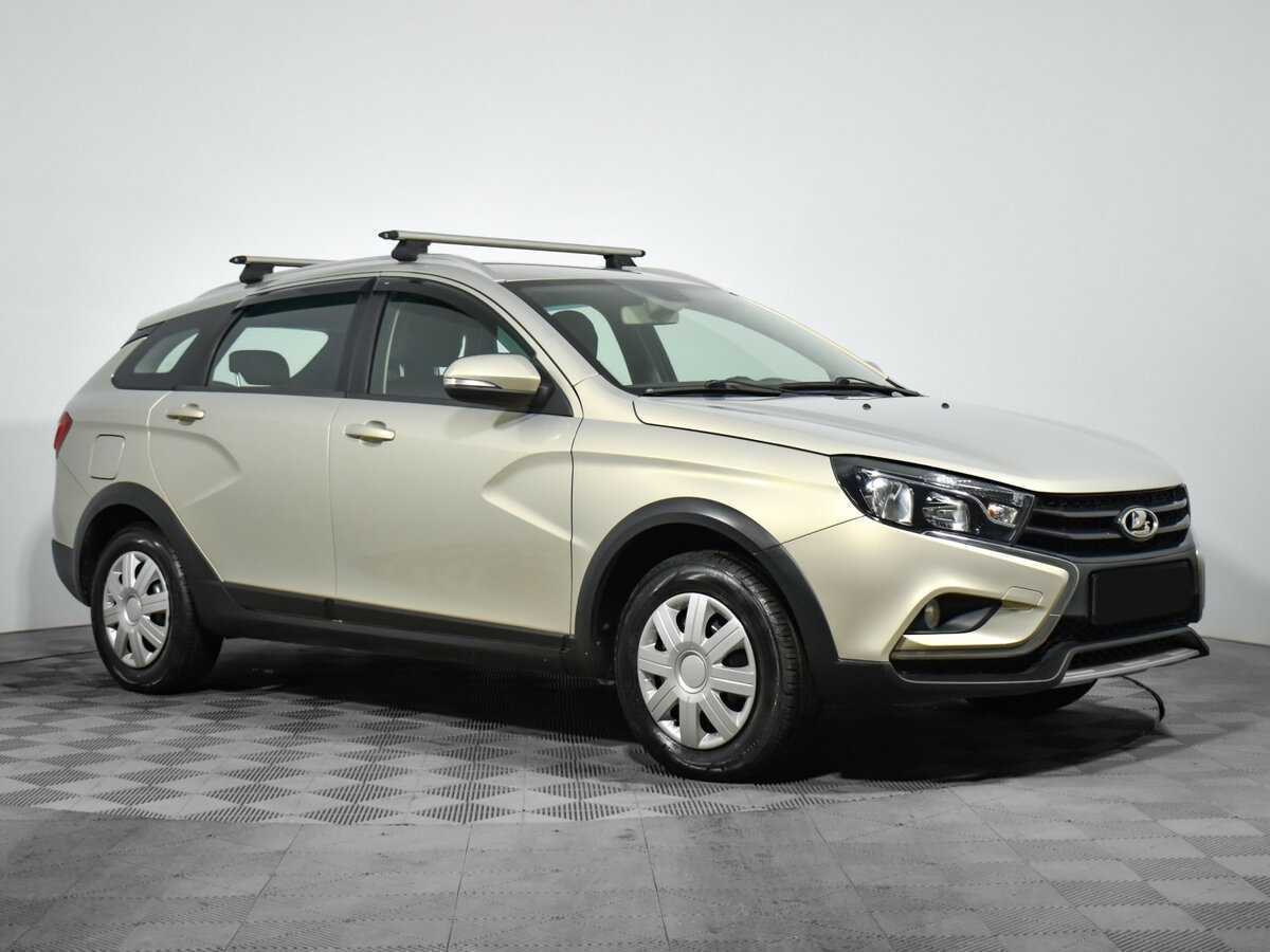 Купить Lada (ВАЗ) Vesta SW Cross, 2019, 92 052 км, фото №3