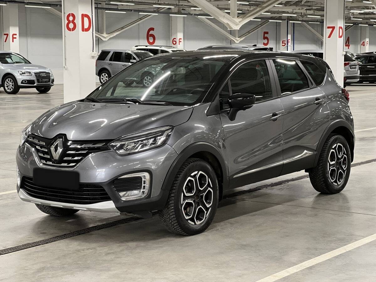 Купить Renault Kaptur, 2022, 61 722 км, фото №1