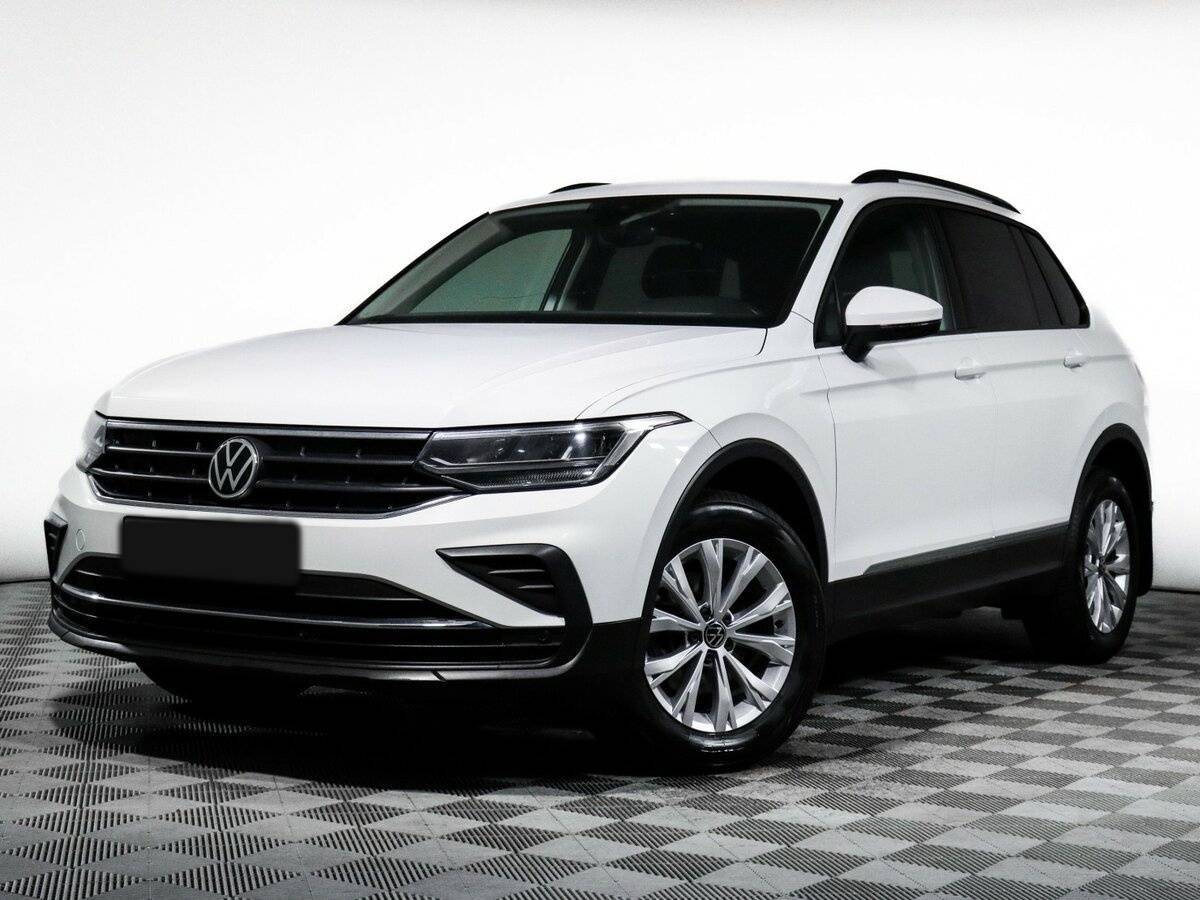 Купить Volkswagen Tiguan, 2021, 82 216 км, фото №1