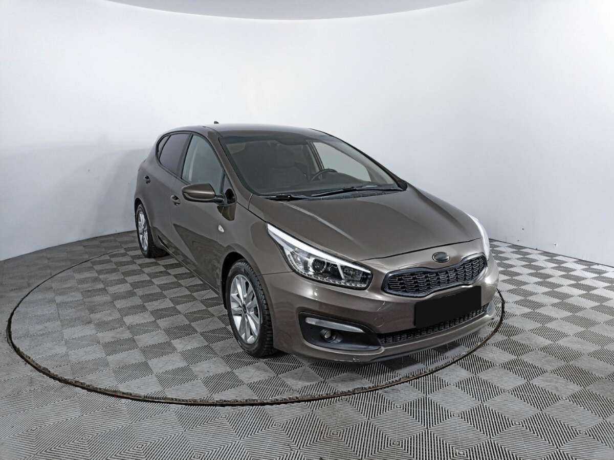 Купить Kia Ceed, 2018, 113 216 км, фото №3
