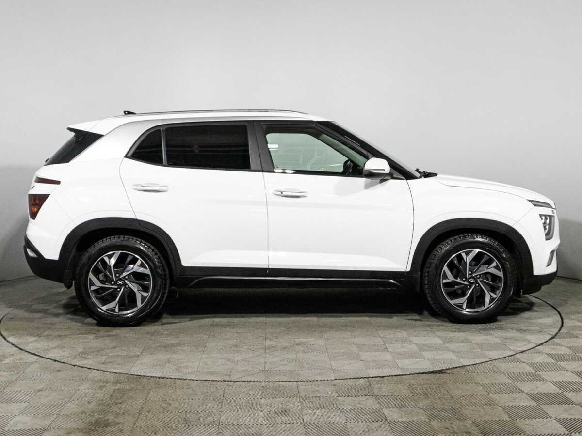 Купить Hyundai Creta, 2021, 66 596 км, фото №4