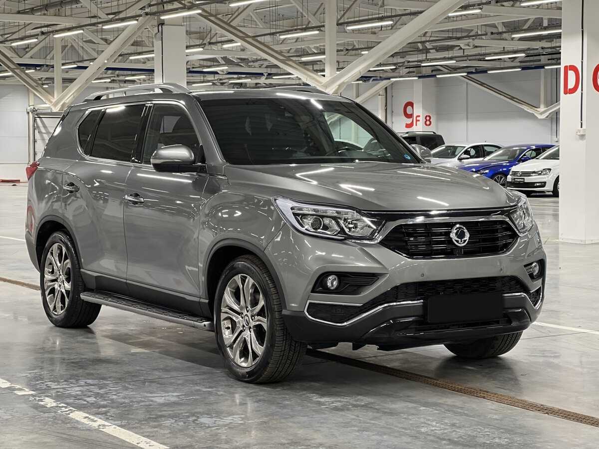 Купить SsangYong Rexton, 2018, 73 003 км, фото №3