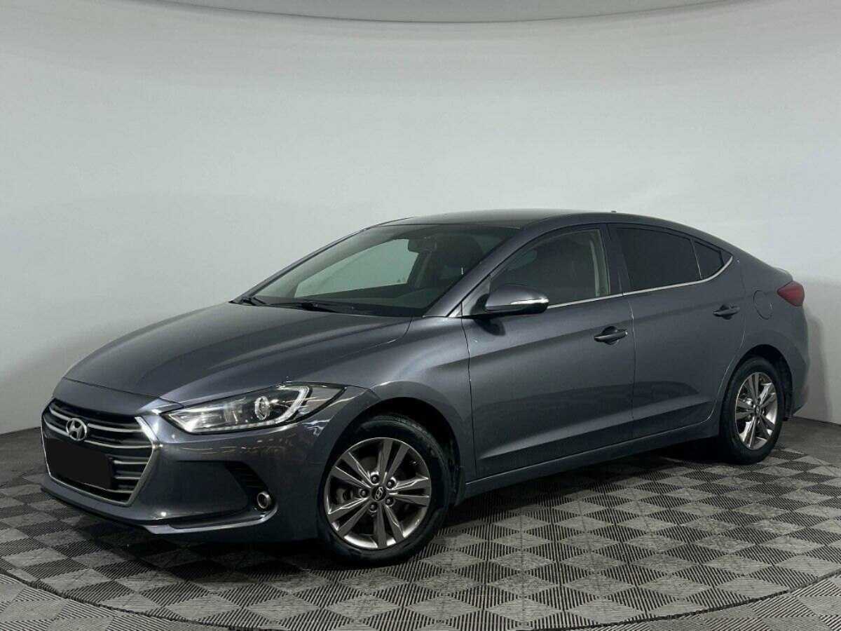 Купить Hyundai Elantra, 2018, 192 691 км, фото №1