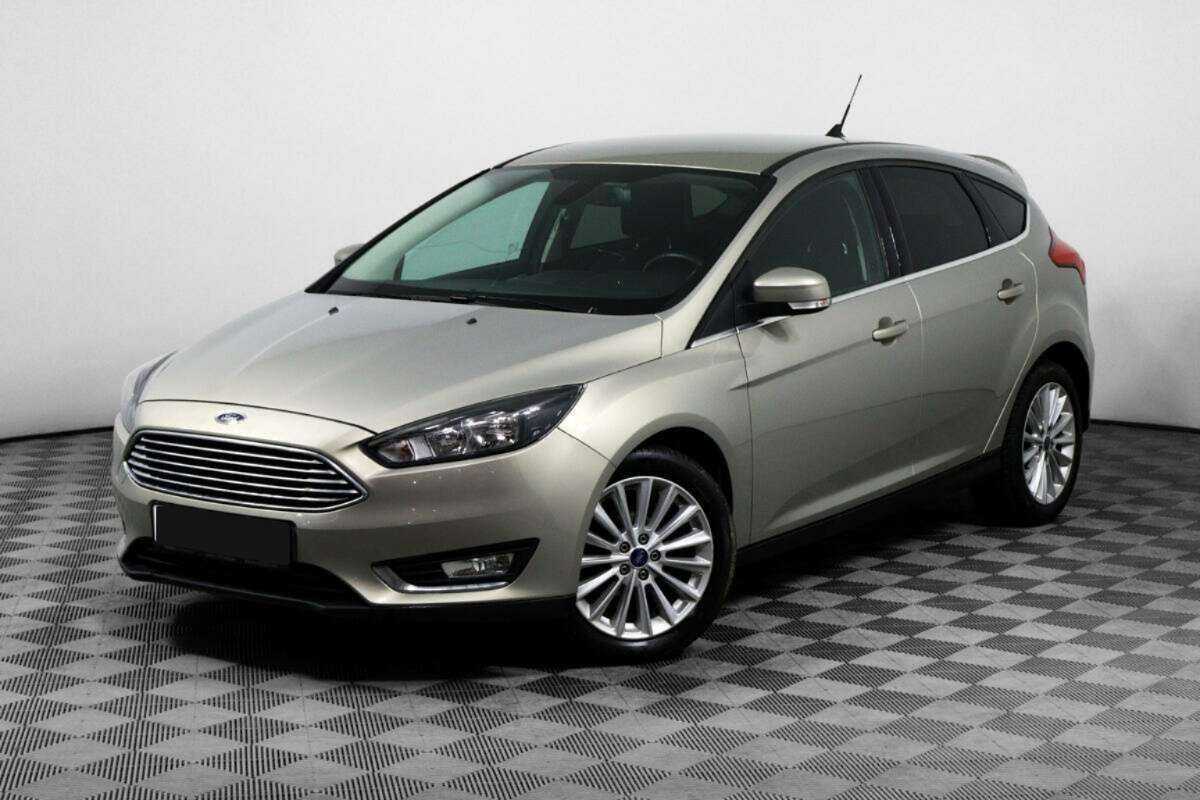 Купить Ford Focus, 2017, 86 172 км, фото №1