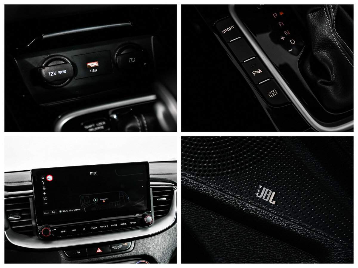 Купить Kia Ceed, 2021, 68 000 км, фото №19