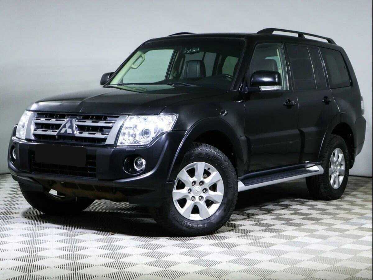 Купить Mitsubishi Pajero, 2013, 111 321 км, фото №1