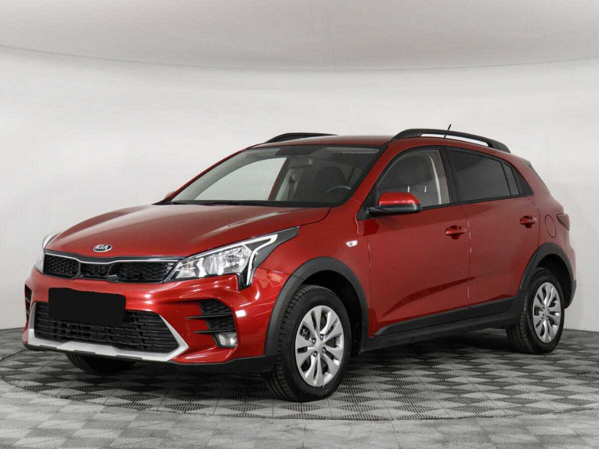 Купить Kia Rio X, 2021, 55 600 км, фото №1
