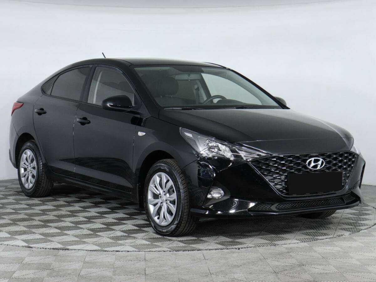 Купить Hyundai Solaris, 2021, 38 717 км, фото №3
