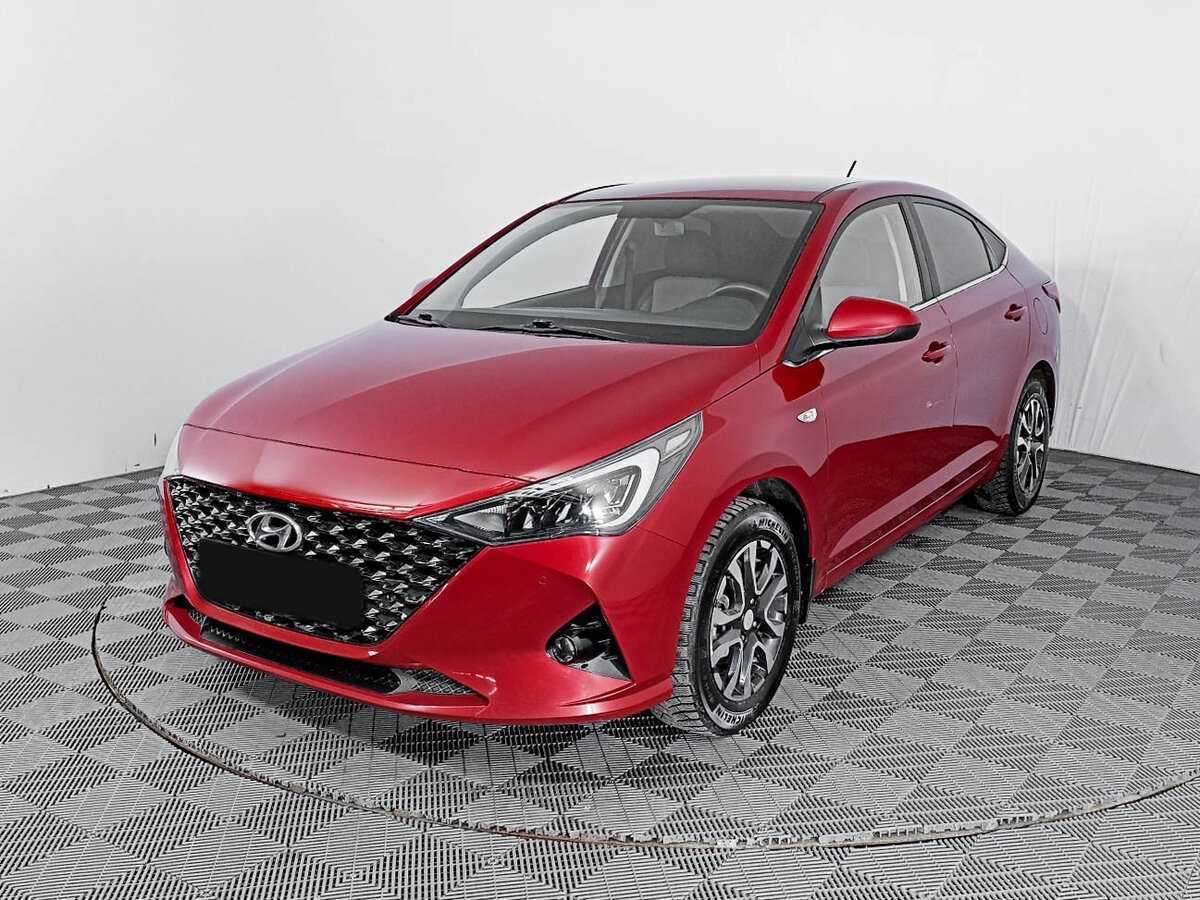 Купить Hyundai Solaris, 2021, 89 684 км, фото №1