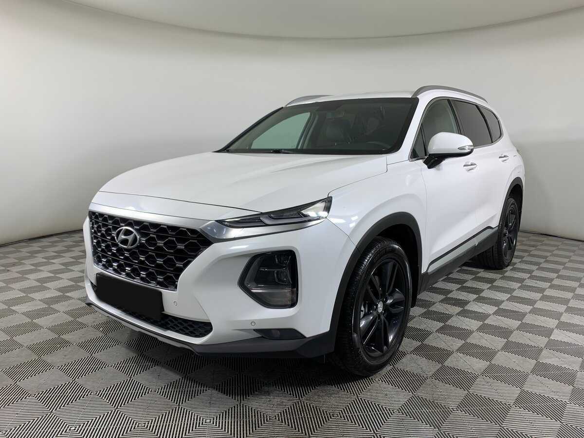 Купить Hyundai Santa Fe, 2019, 89 759 км, фото №1
