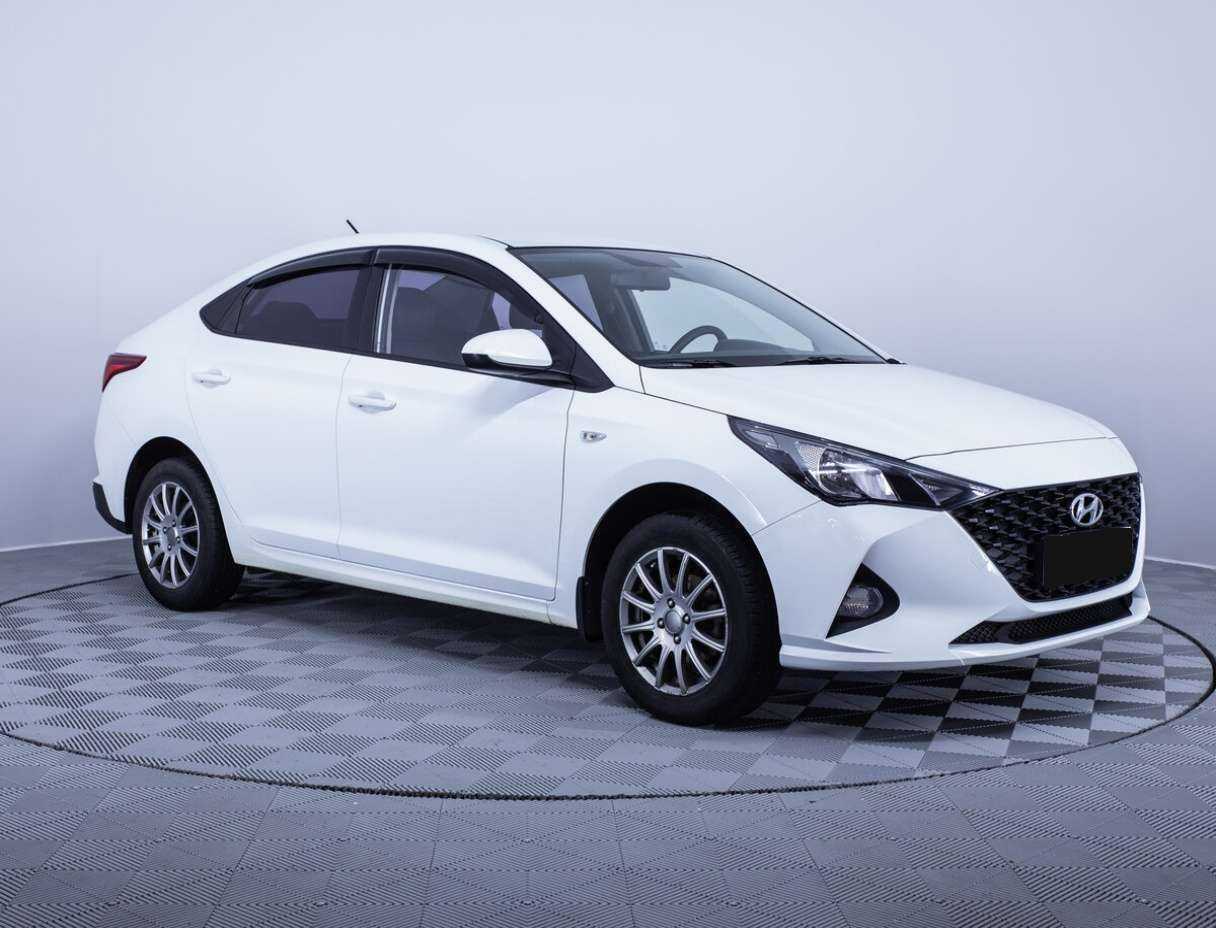 Купить Hyundai Solaris, 2021, 27 479 км, фото №3