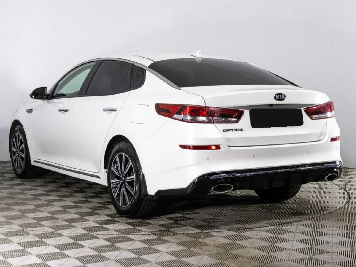 Купить Kia Optima, 2018, 90 066 км, фото №7
