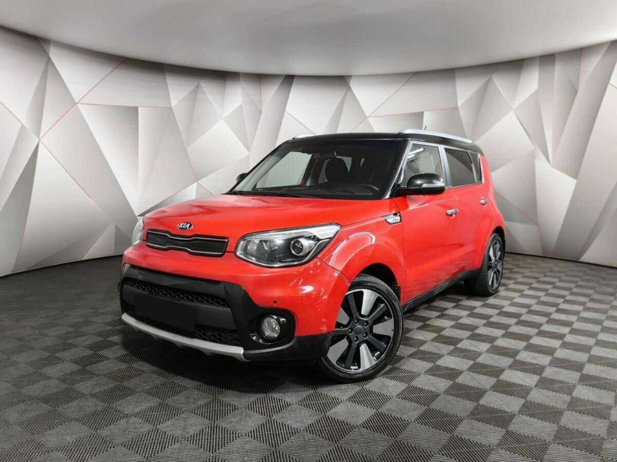 Купить Kia Soul, 2018, 110 599 км, фото №1