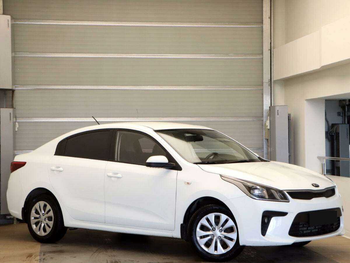 Купить Kia Rio, 2018, 101 110 км, фото №3