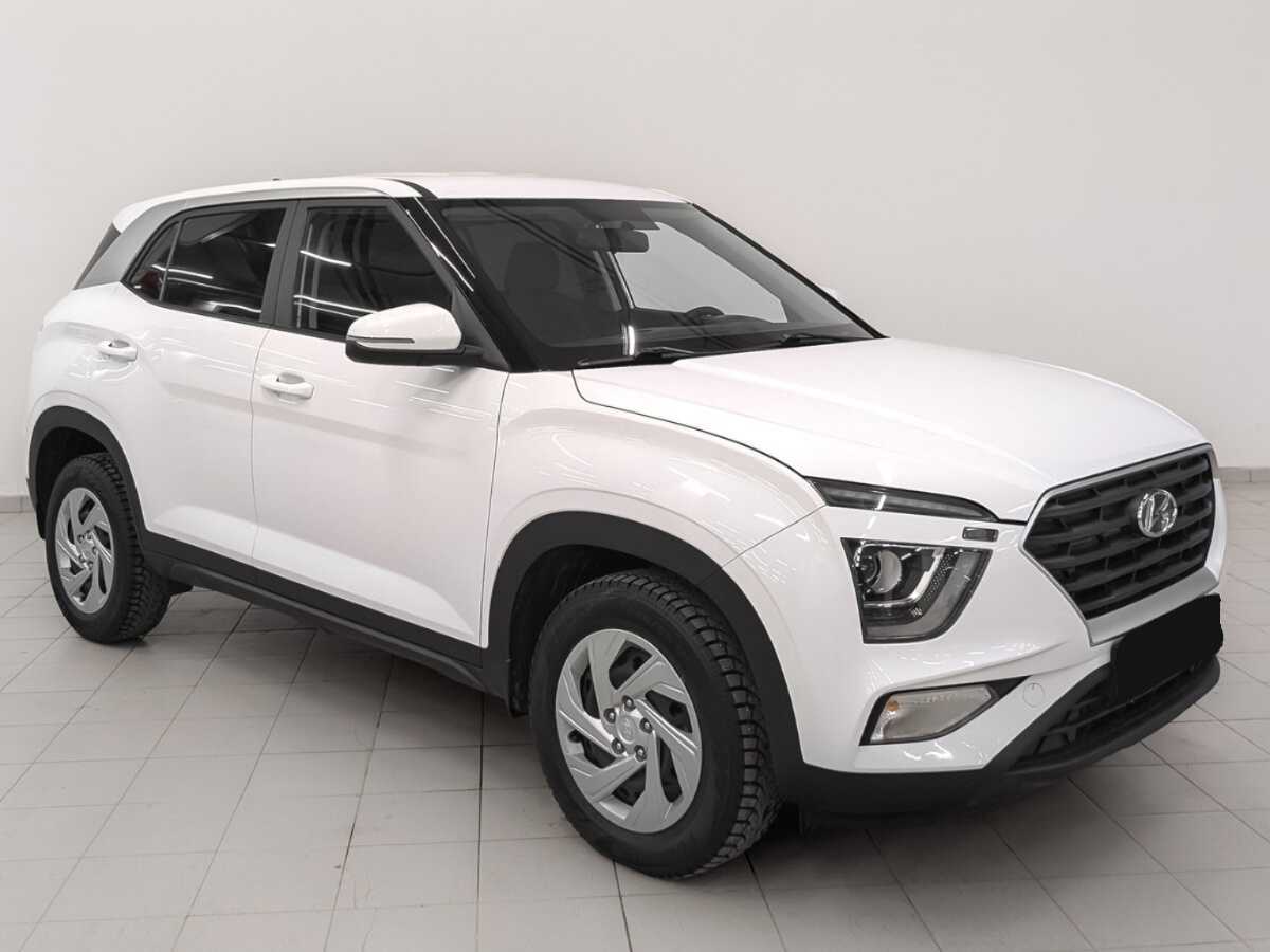 Купить Hyundai Creta, 2021, 48 072 км, фото №3