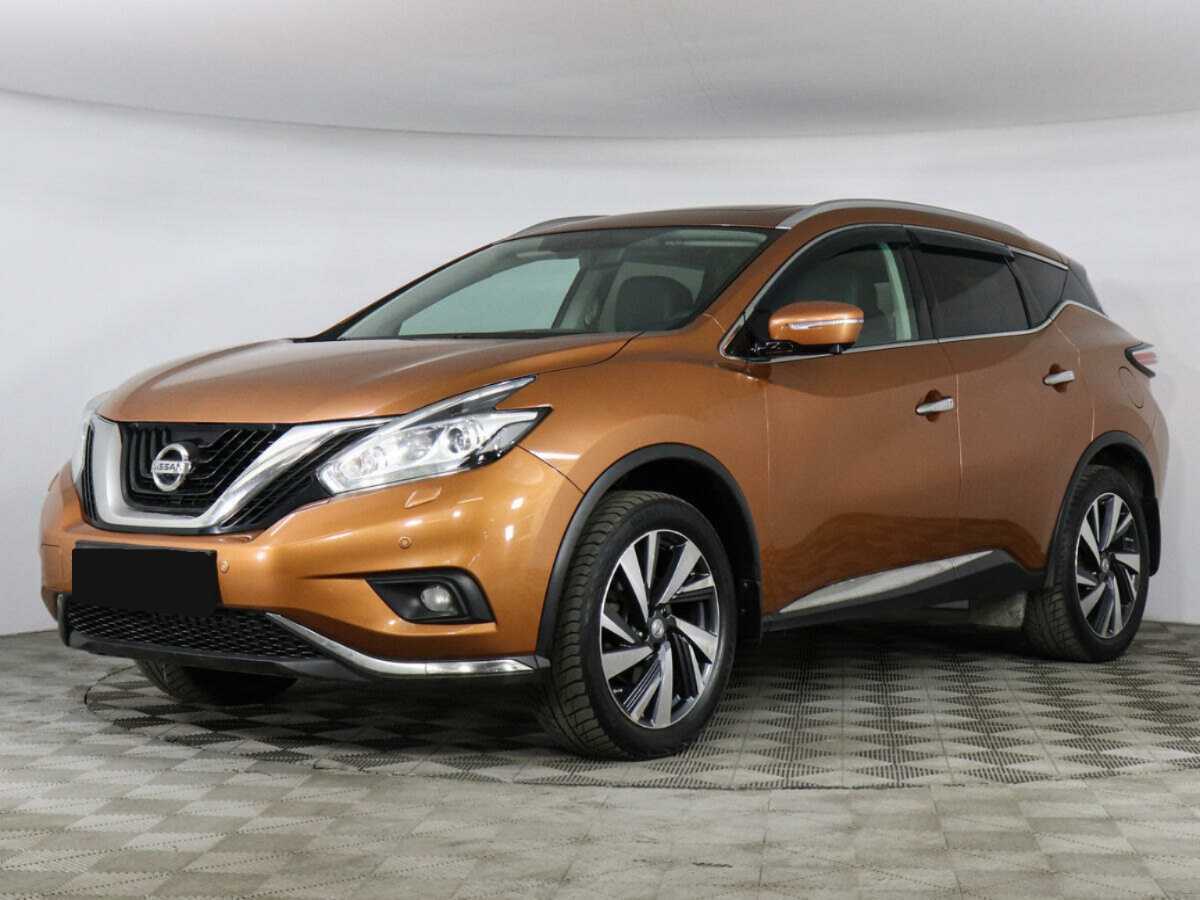 Купить Nissan Murano, 2016, 122 046 км, фото №1