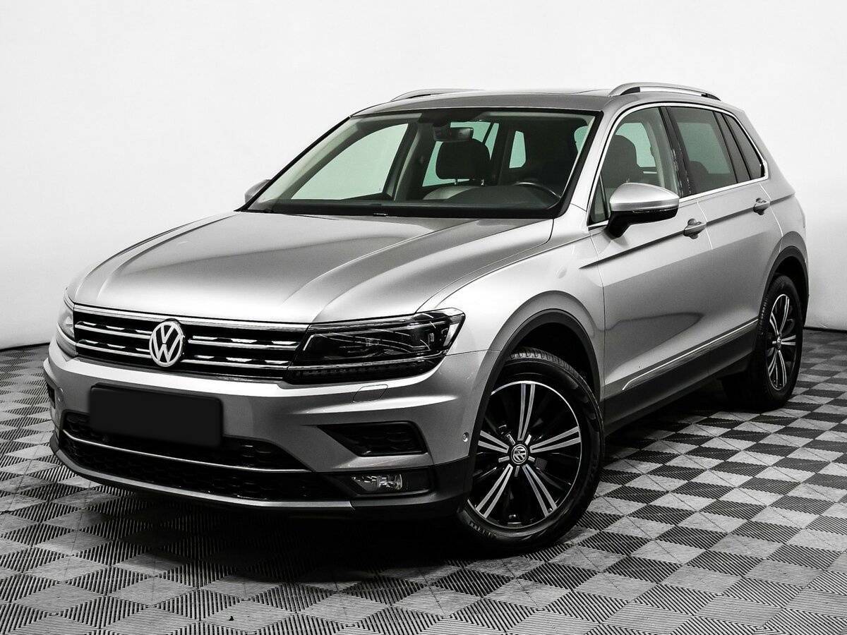 Купить Volkswagen Tiguan, 2017, 44 587 км, фото №1