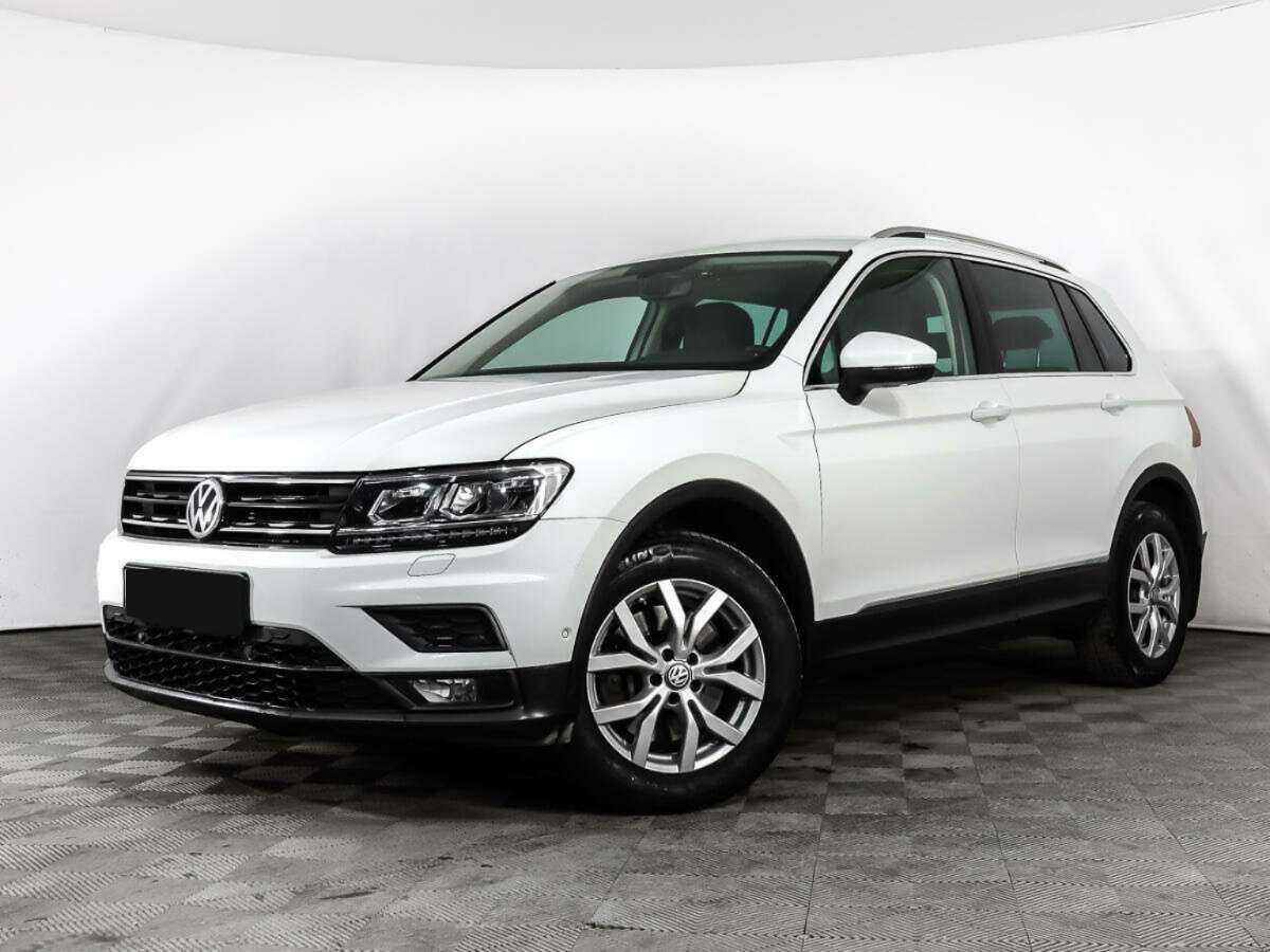 Купить Volkswagen Tiguan, 2017, 87 048 км, фото №1