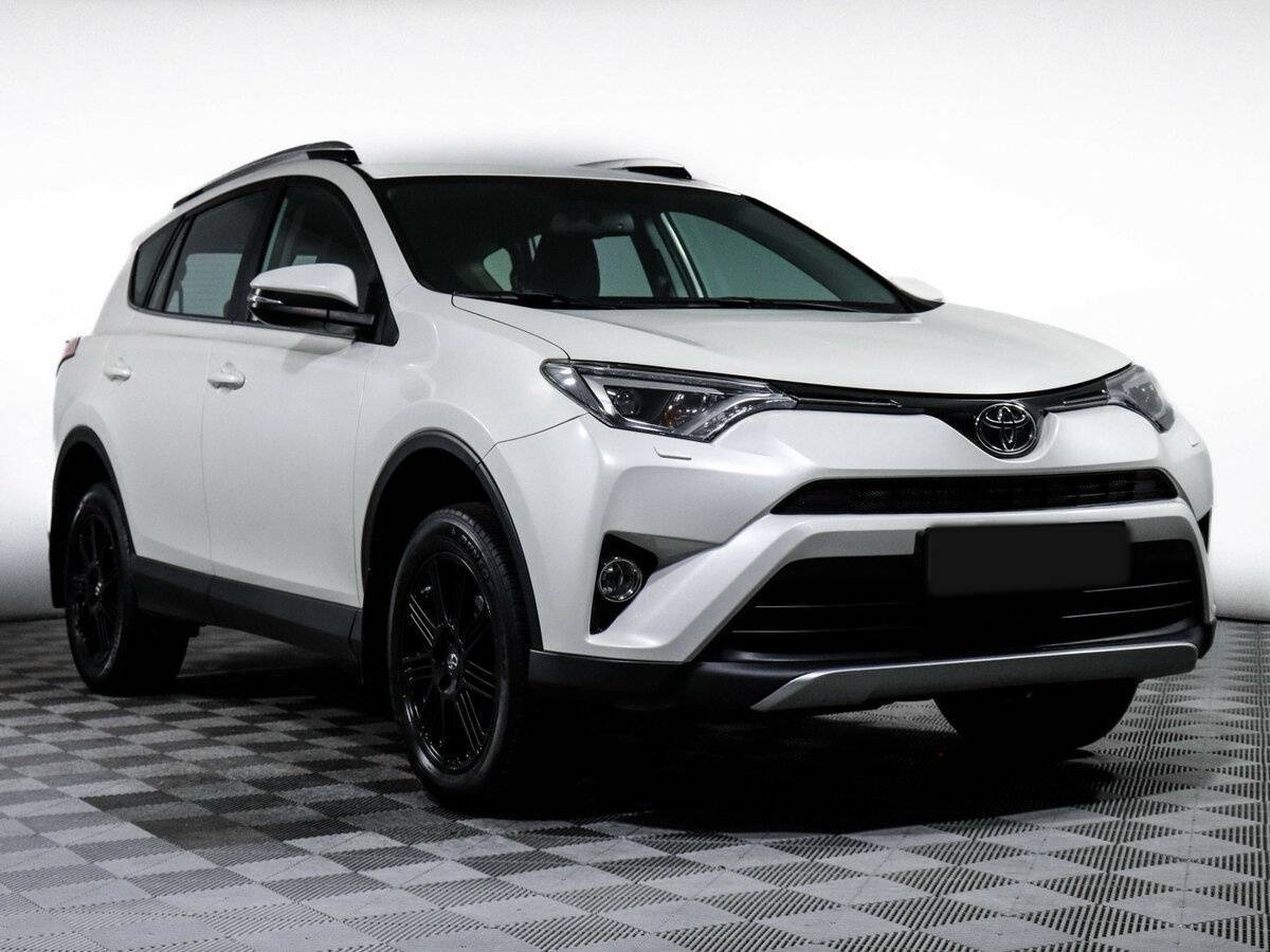 Купить Toyota RAV4, 2017, 59 900 км, фото №3