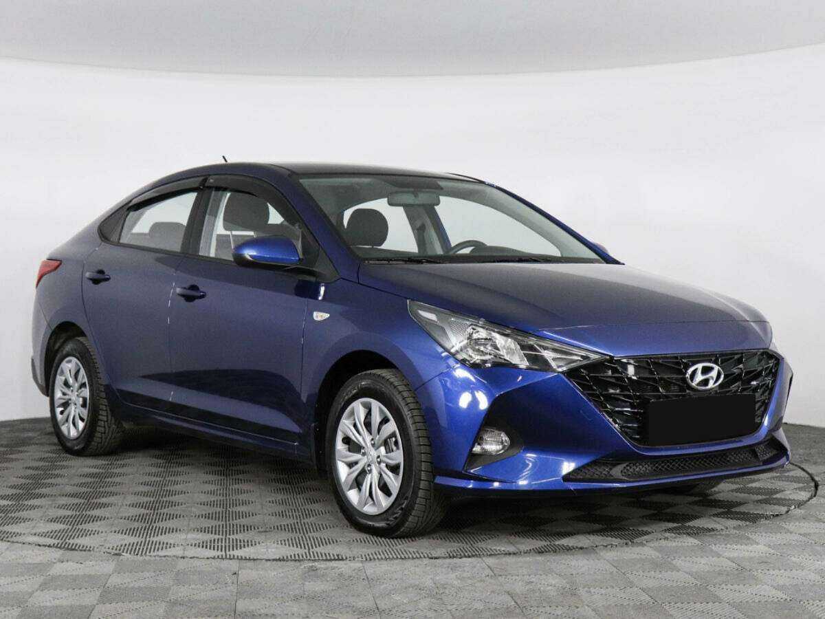 Купить Hyundai Solaris, 2021, 10 995 км, фото №3