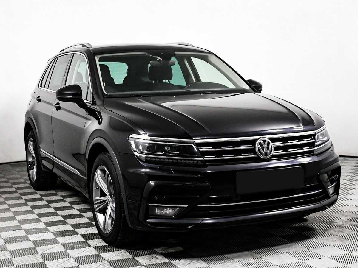 Купить Volkswagen Tiguan, 2019, 106 800 км, фото №3