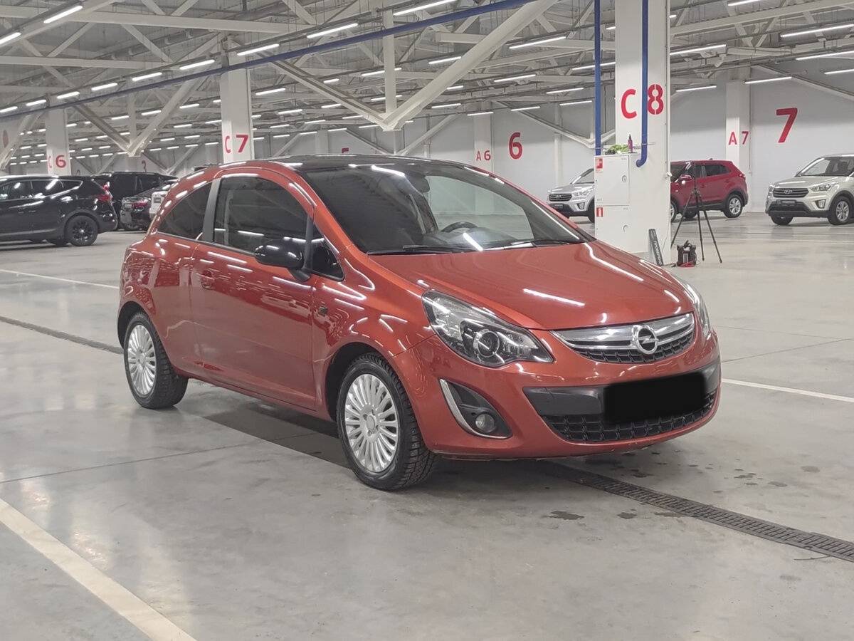 Купить Opel Corsa D Рестайлинг II, 2012, 189 739 км, фото №3